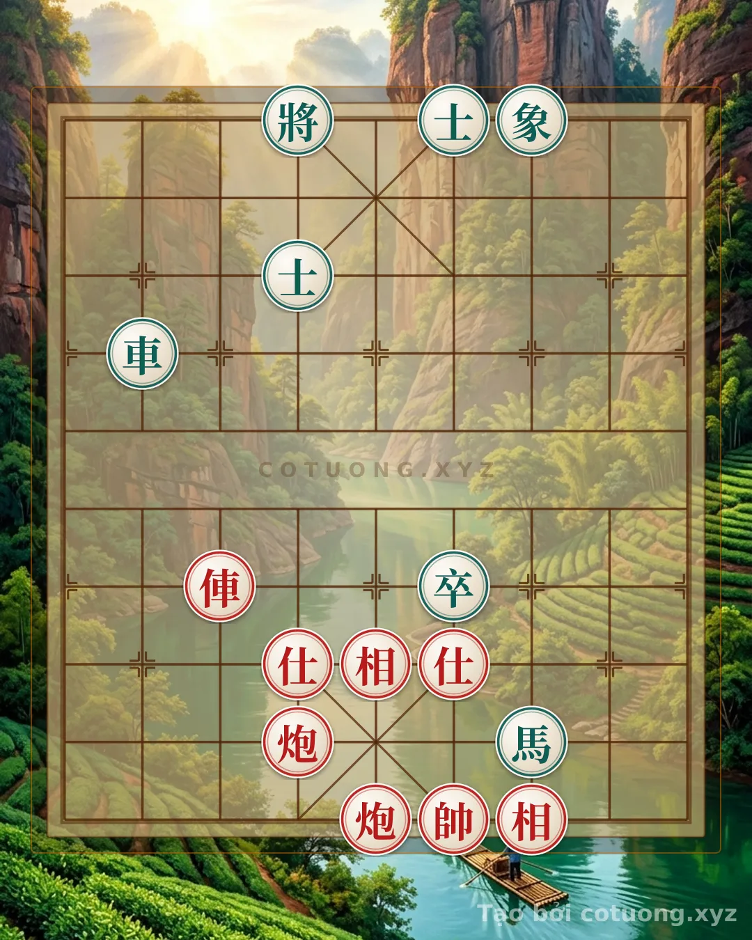 Challenge: Red General vs Black Chariot: Defensive Tactics and Counterattacking - Can you solve it?