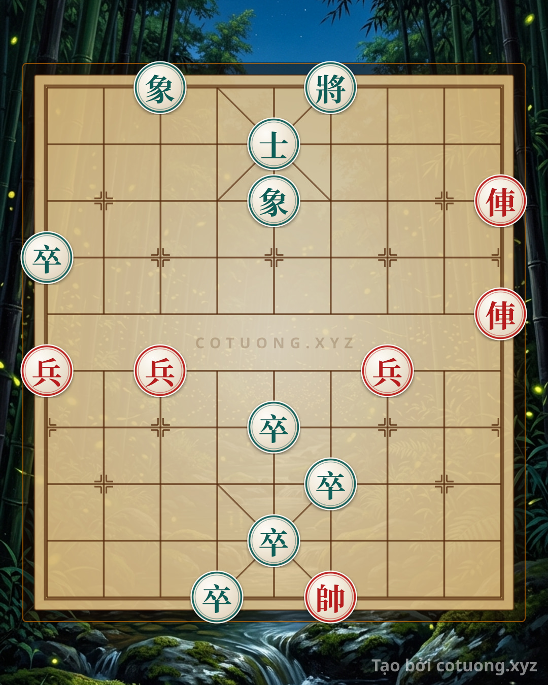 Challenge: Black's Defensive Tips: The Elephant and Rook in the 'Red Advantage' Position - Can you solve it?