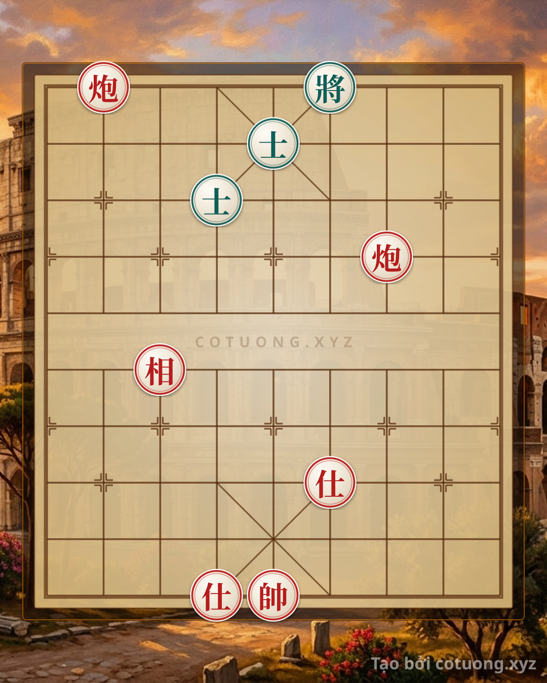 Challenge: Xiangqi: The Black General's Defense - Unshakable as the King - Can you solve it?