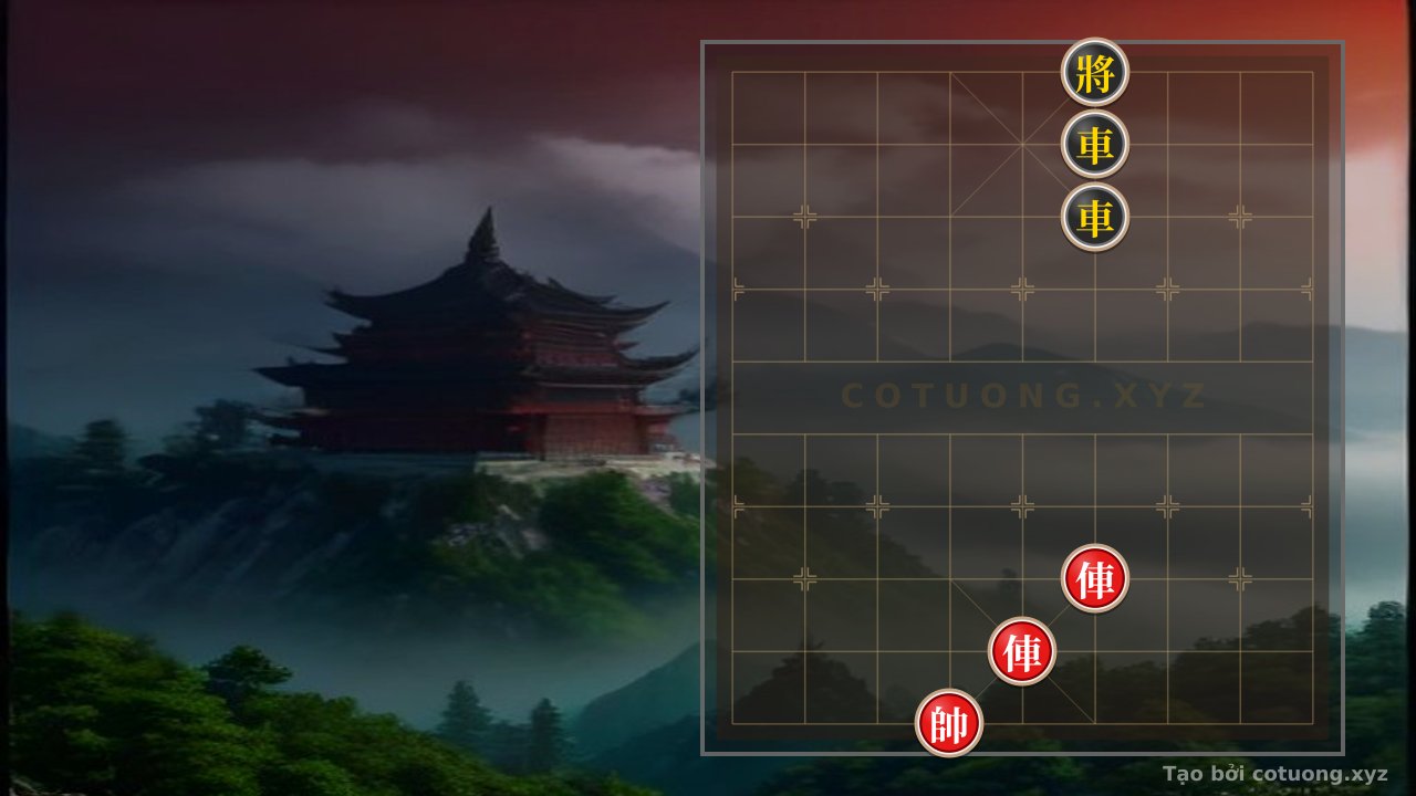 Thế cờ: The Red Chariot Trap: How to Outmaneuver the Black General in the 'Double Chariot' Formation — Cờ Tướng Online