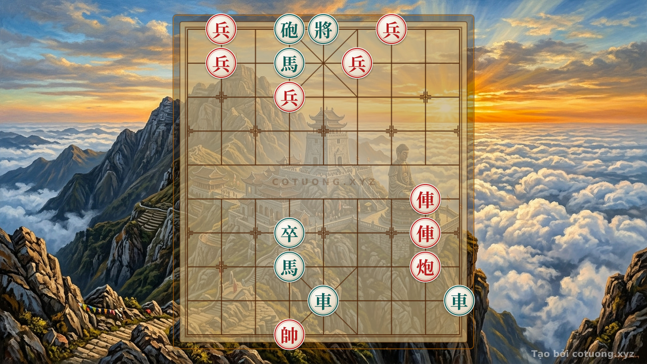 Thế cờ: Xiangqi Position Analysis: 