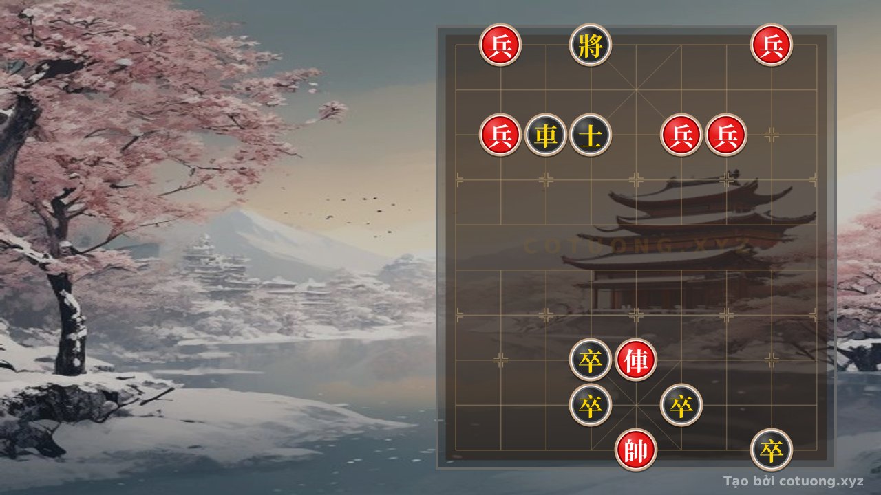Thế cờ: Defensive Secrets in the 'Sát pháp' Formation - Xiangqi as a Masterpiece — Cờ Tướng Online