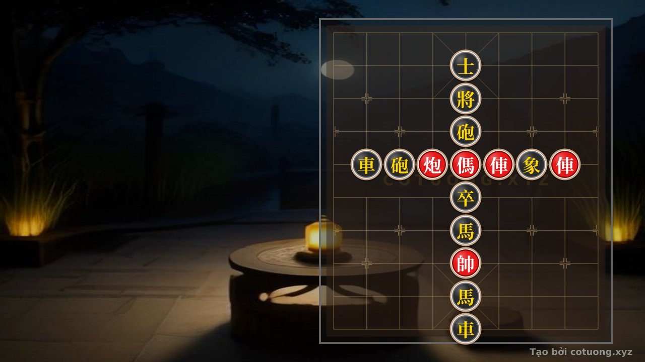 Thế cờ: Defensive Xiangqi Strategy: Counterattacking from a Black Piece Position — Cờ Tướng Online