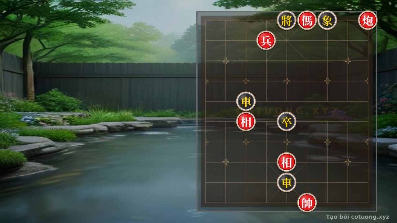 Thế cờ: Red General: Exploiting the Red Cannon L1 Opening — Cờ Tướng Online