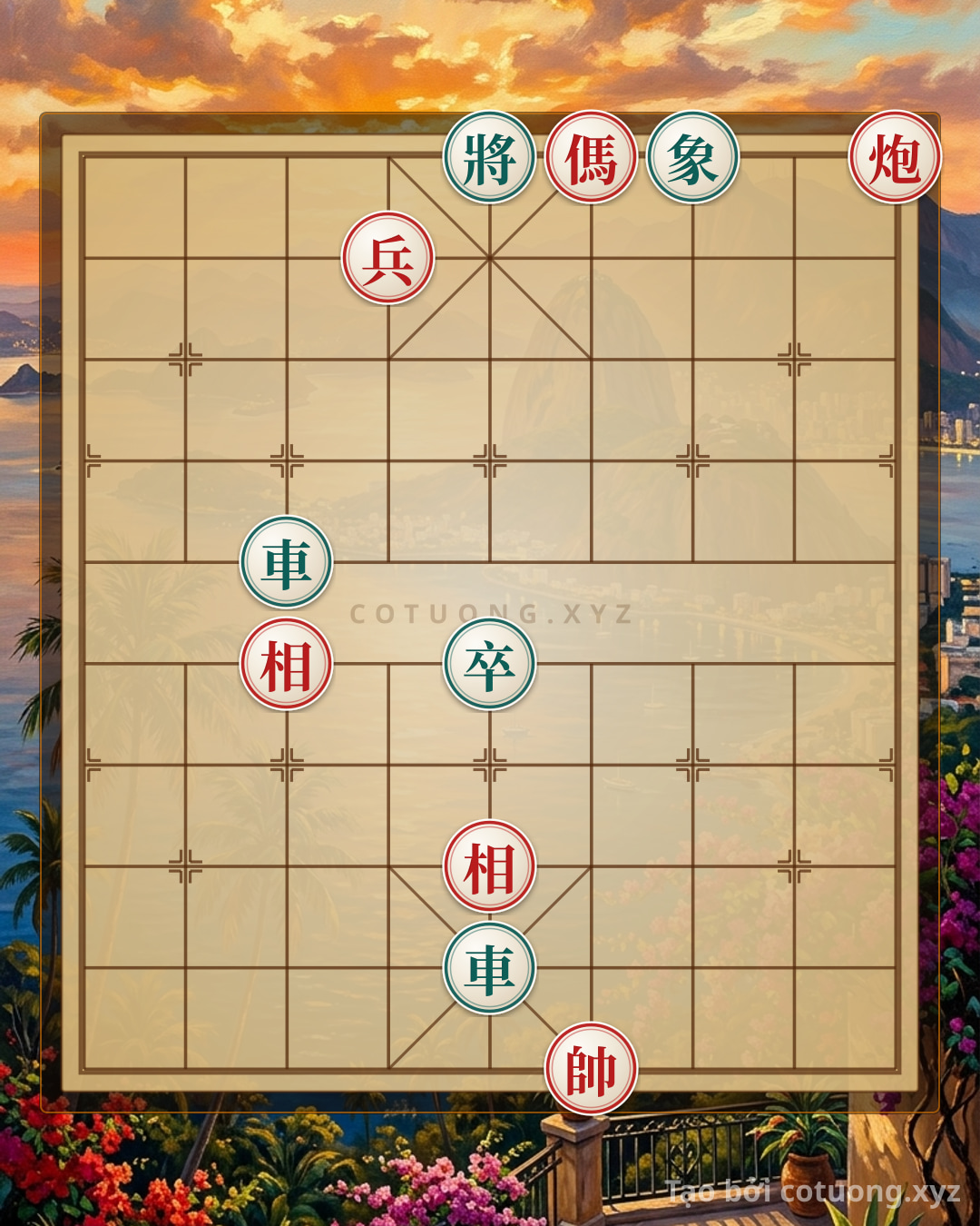Challenge: Red General: Exploiting the Red Cannon L1 Opening - Can you solve it?