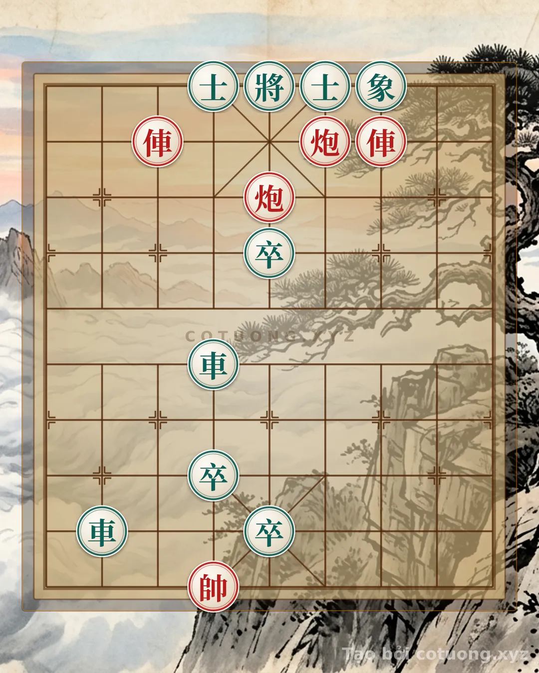 Challenge: Red General's Chess: Defensive Tactics Like a Besieged Black Chariot - Can you solve it?