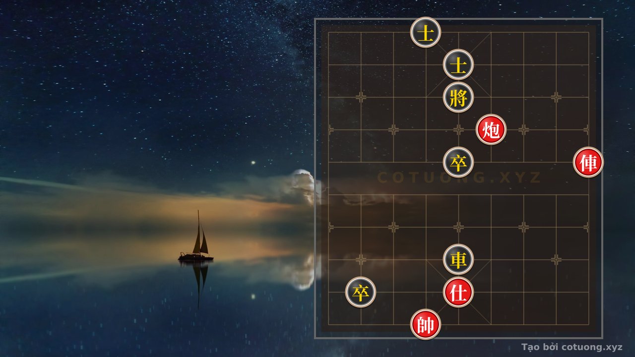 Thế cờ: Xiangqi Master Tips: Red Cannon Escape, Black Chariot Struggles - Advanced Online Chess Analysis — Cờ Tướng Online