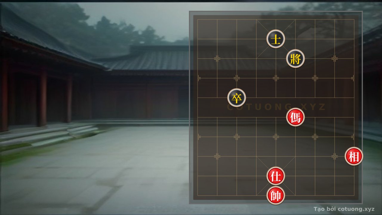Thế cờ: The Mystery of the 45c6 Formation: The Art of Red's Offensive in Xiangqi — Cờ Tướng Online