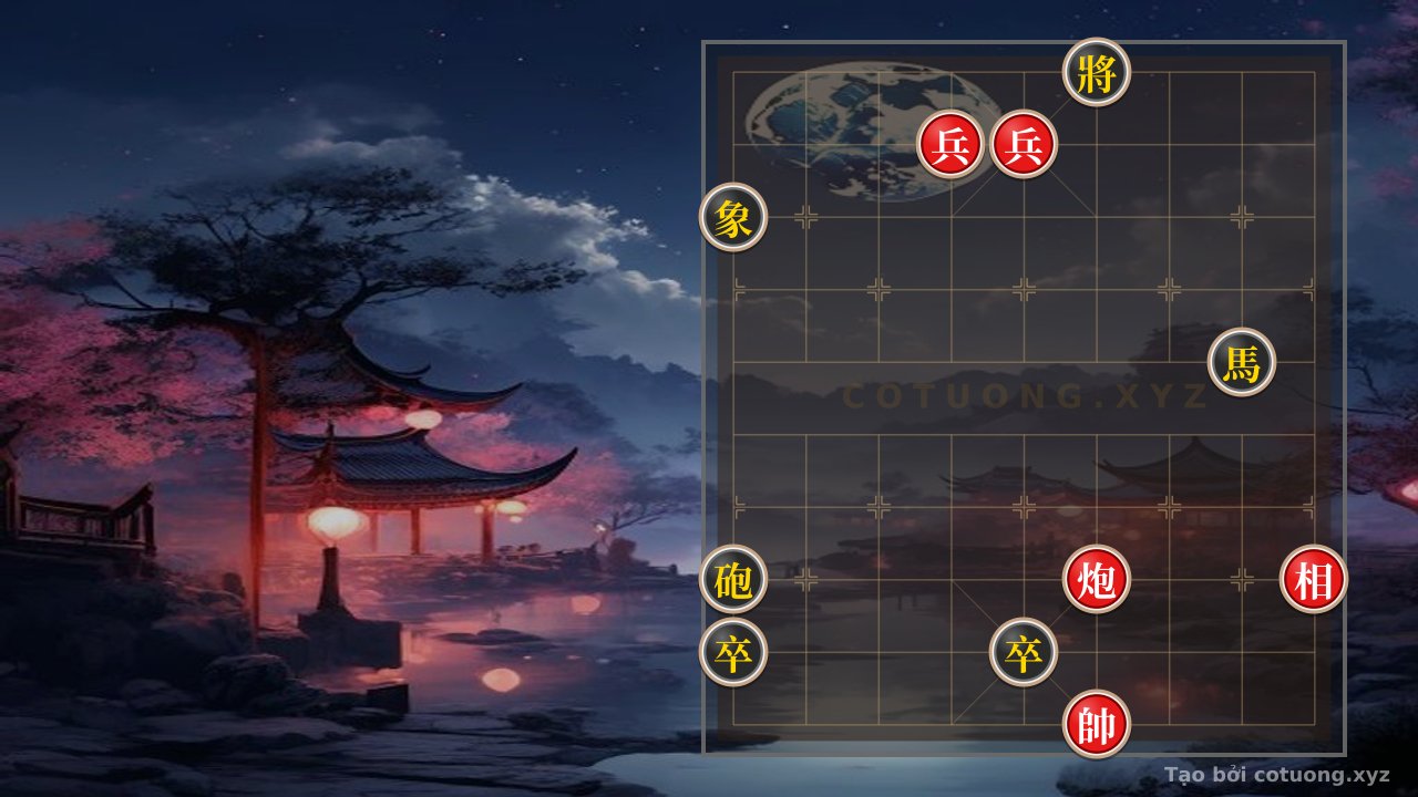 Thế cờ: Psychological Pressure Tactics in Xiangqi: Analyzing a Crucial Battle — Cờ Tướng Online
