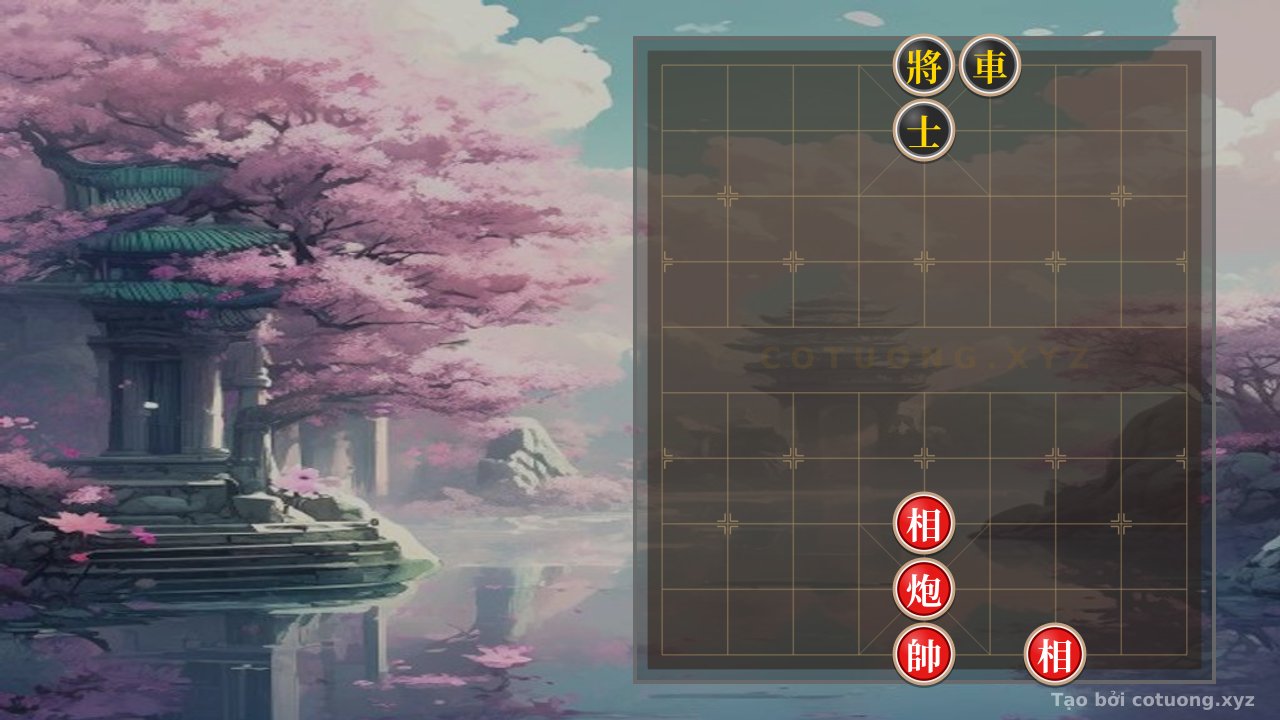 Thế cờ: Subtle Traps: Black Chariot on 6th File, 10th Rank and Red Cannon on 5th File, 2nd Rank - Chess Tactics Mastery — Cờ Tướng Online