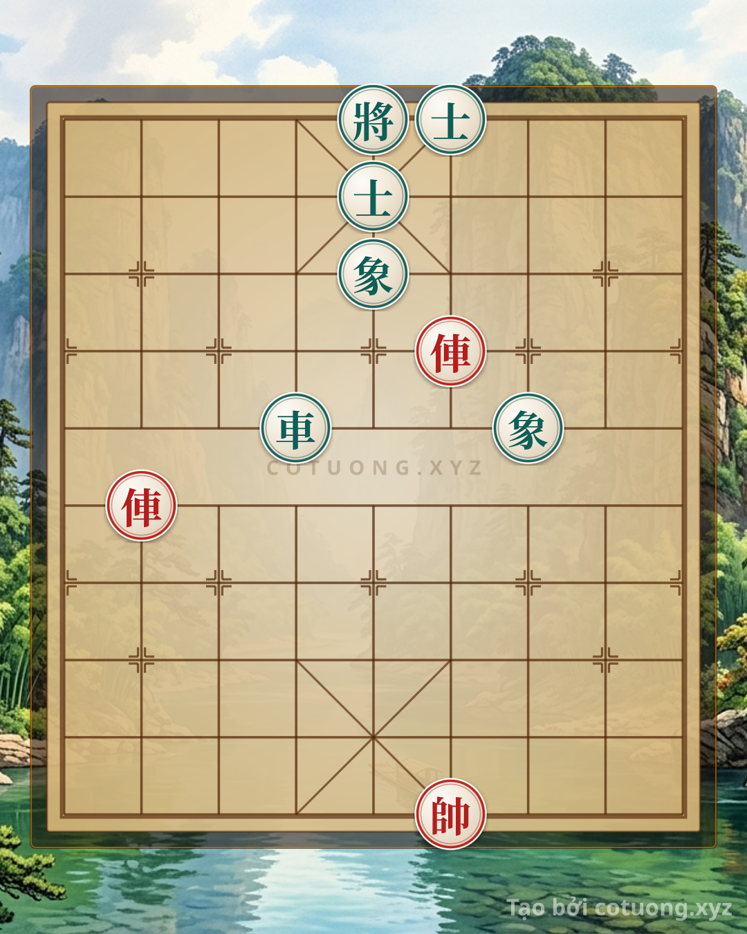Challenge: 'Red Escape' - Analysis of the Crucial Strategy When the Red Chariot 'Pierces' the Black Army's Heart (Reading Chessboard Tactics from a Defender's Perspective) - Can you solve it?