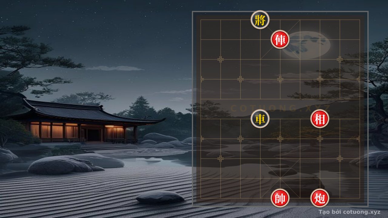 Thế cờ: Xiangqi Master Move: Rook-Cannon-Elephant vs Rook - Ultra-Fast Checkmate Tactics — Cờ Tướng Online