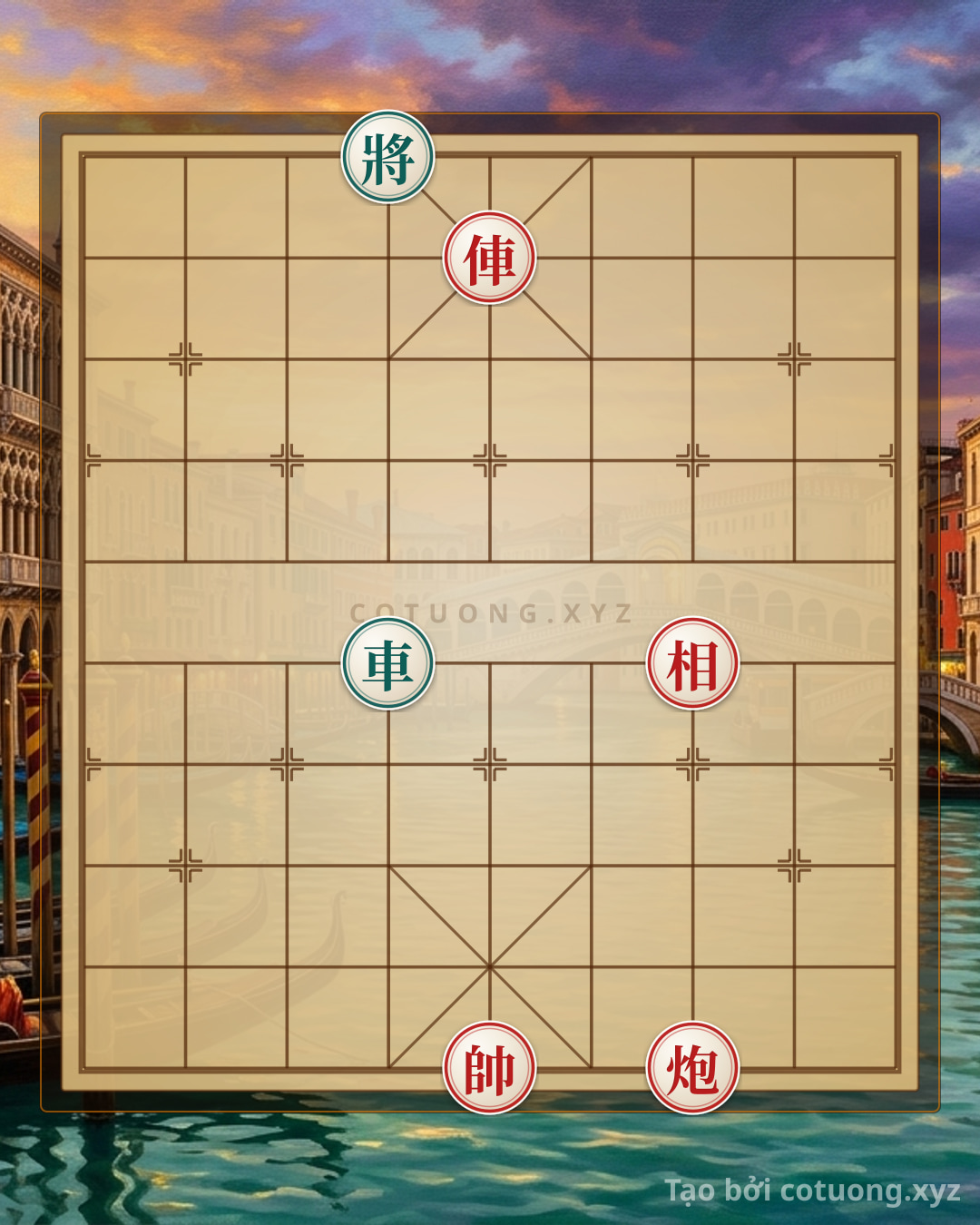 Challenge: Xiangqi Master Move: Rook-Cannon-Elephant vs Rook - Ultra-Fast Checkmate Tactics - Can you solve it?