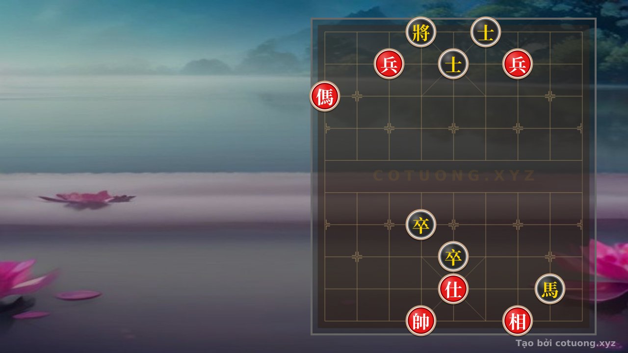 Thế cờ: The 'Sông Lũy' Formation - Online Chinese Chess with Artistic Style — Cờ Tướng Online