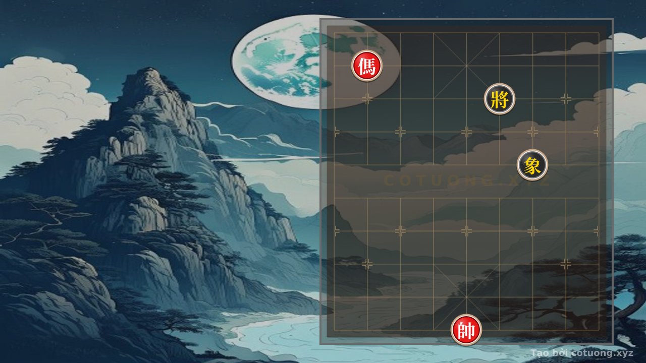 Thế cờ: Xiangqi: The Psychology of Battle in the 'Red Horse Exposed at 8' Formation - The Patience of the Defender — Cờ Tướng Online