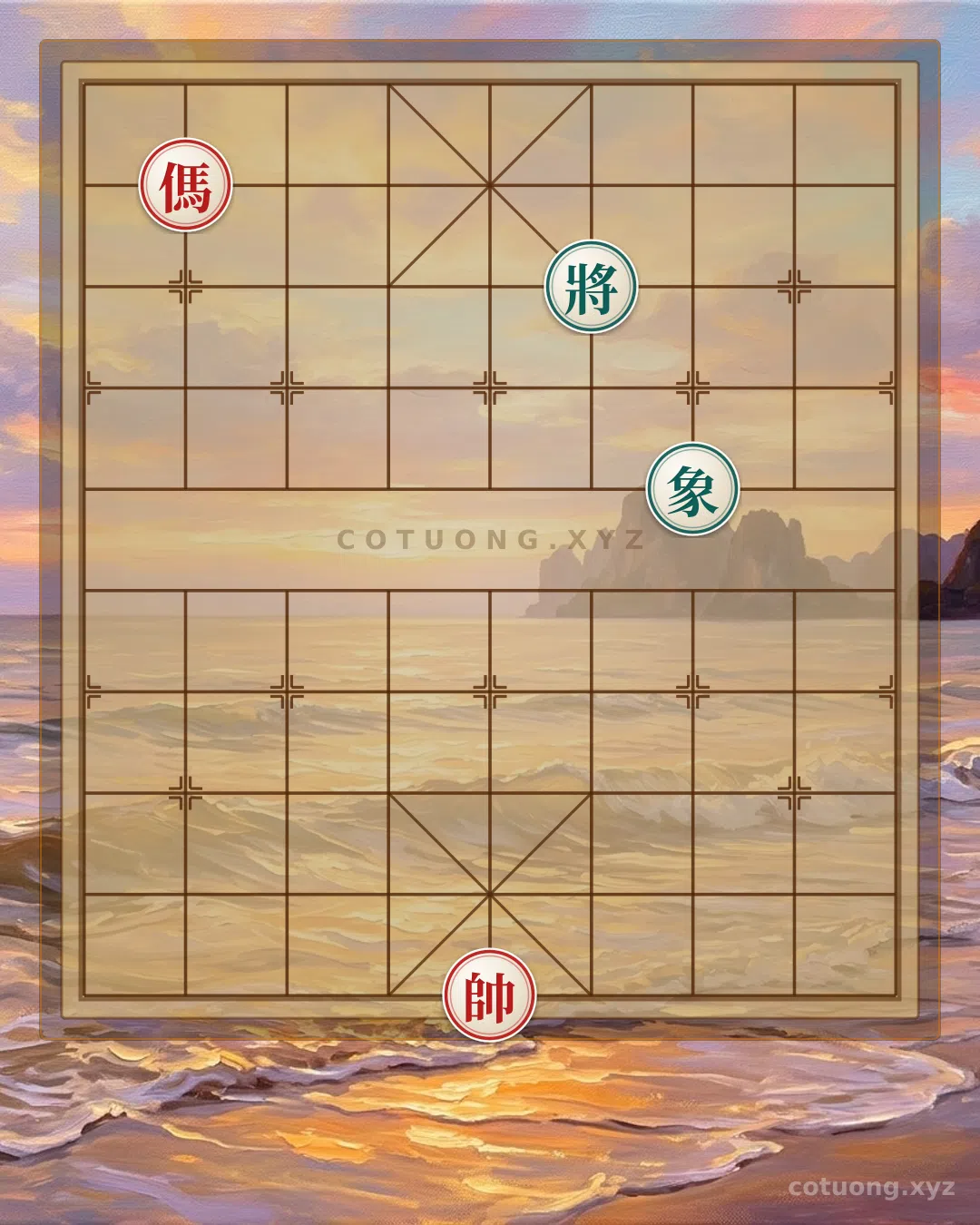 Thế cờ: Xiangqi: The Psychology of Battle in the 'Red Horse Exposed at 8' Formation - The Patience of the Defender — Cờ Tướng Online