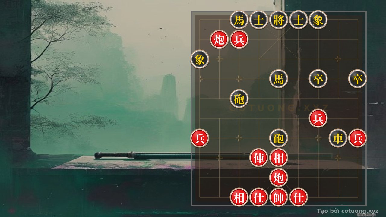 Thế cờ: Lightning Checkmate Secrets: Defeat the Super Hard AI in Just 3 Moves — Cờ Tướng Online