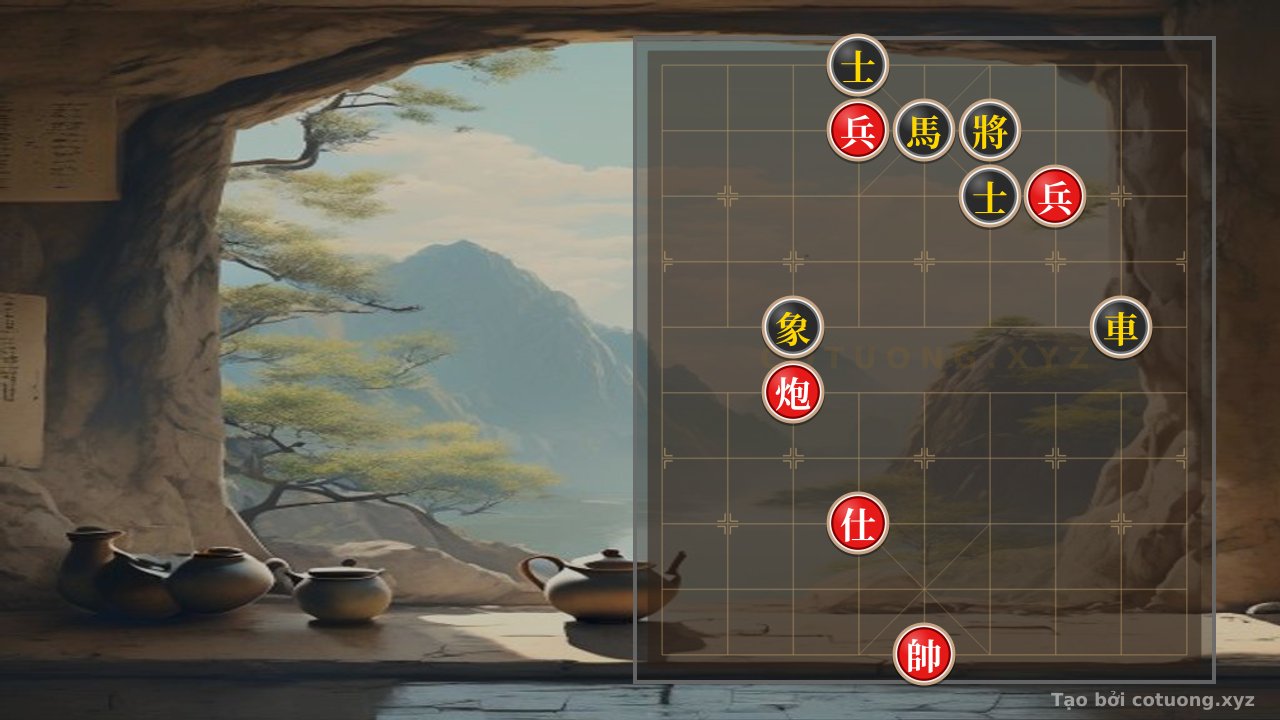 Thế cờ: The Ultimate Checkmate: The Deadly Red Army's Attacking Strategy in Xiangqi — Cờ Tướng Online