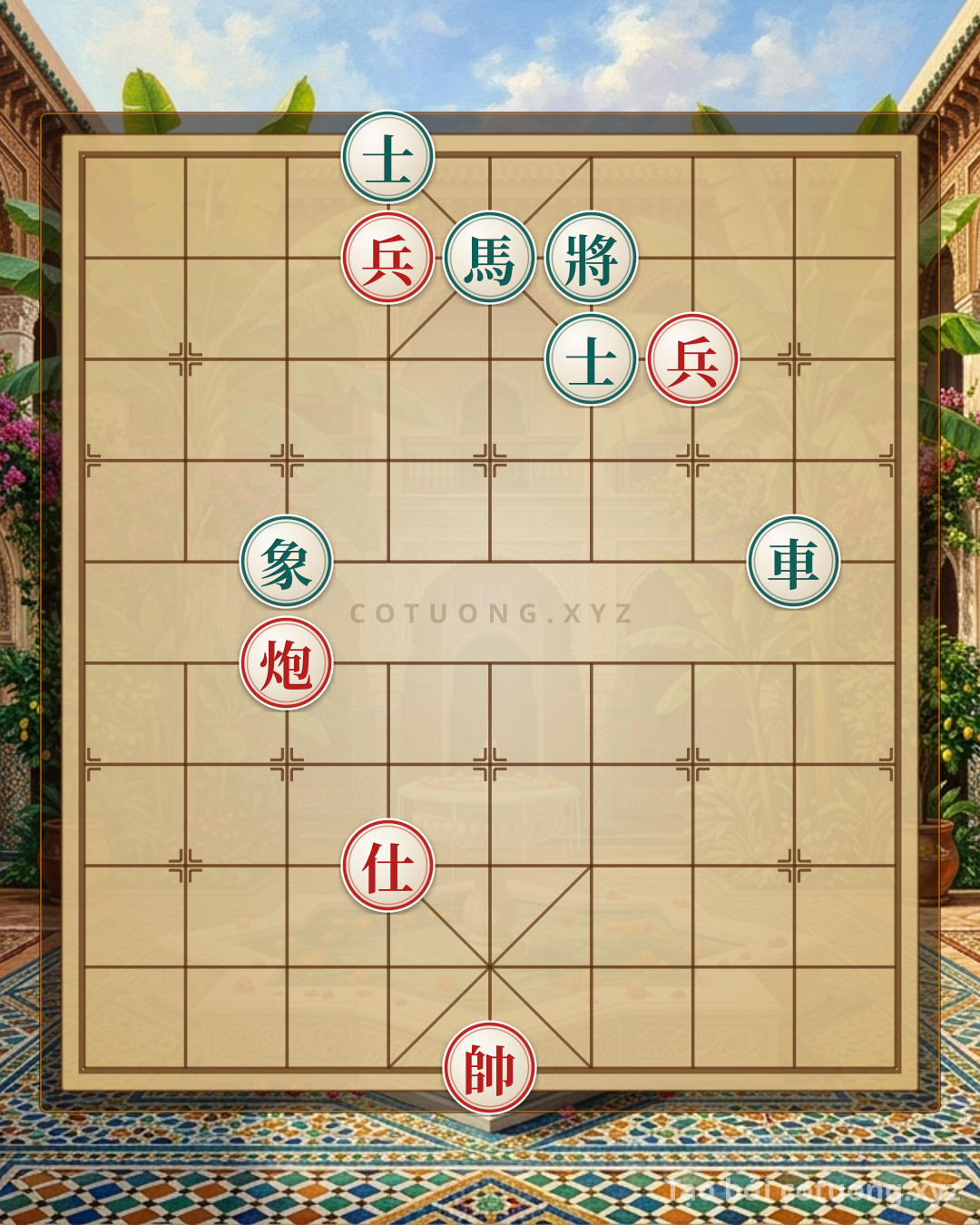 Challenge: The Ultimate Checkmate: The Deadly Red Army's Attacking Strategy in Xiangqi - Can you solve it?