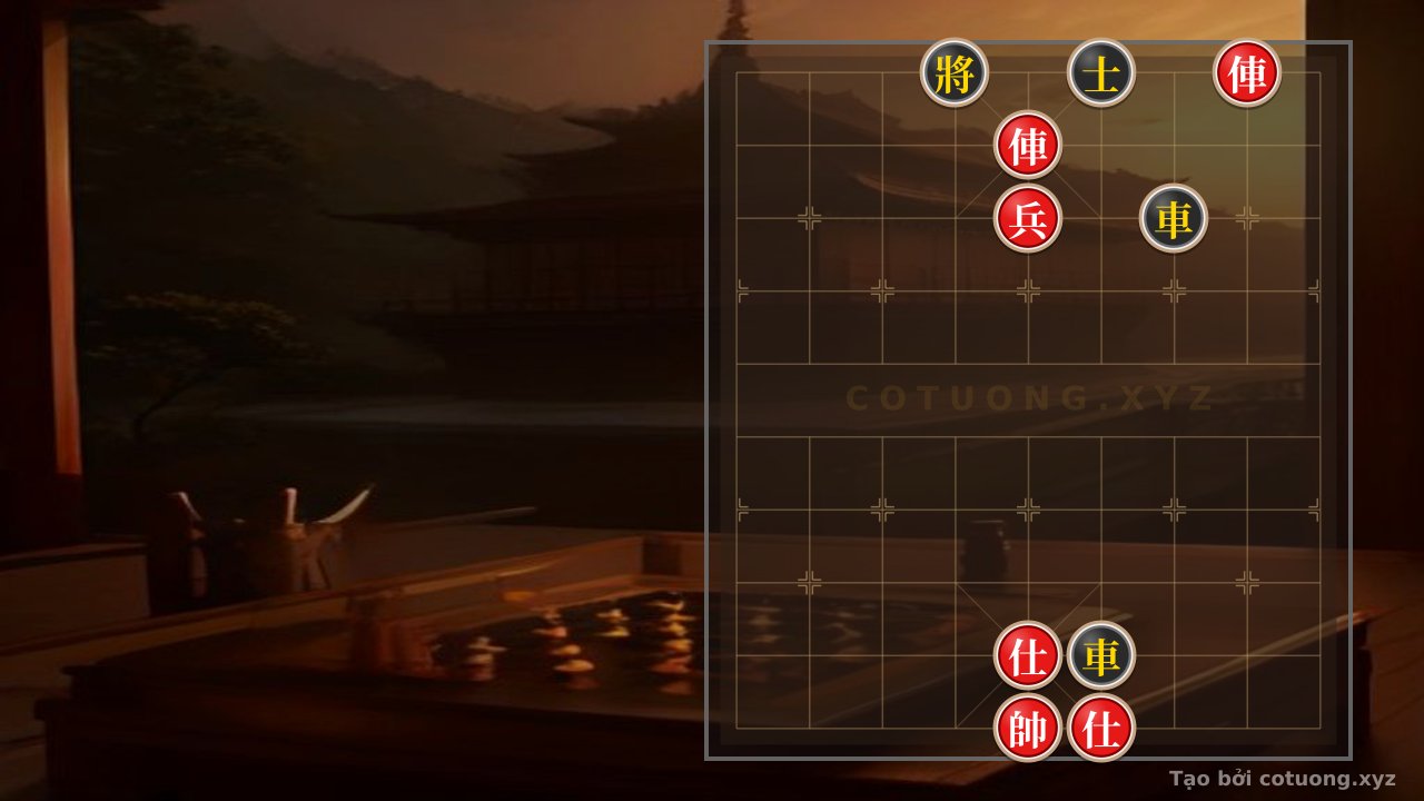 Thế cờ: Legendary General's Chess: The Long-Range Strategy of the Red Chariot — Cờ Tướng Online
