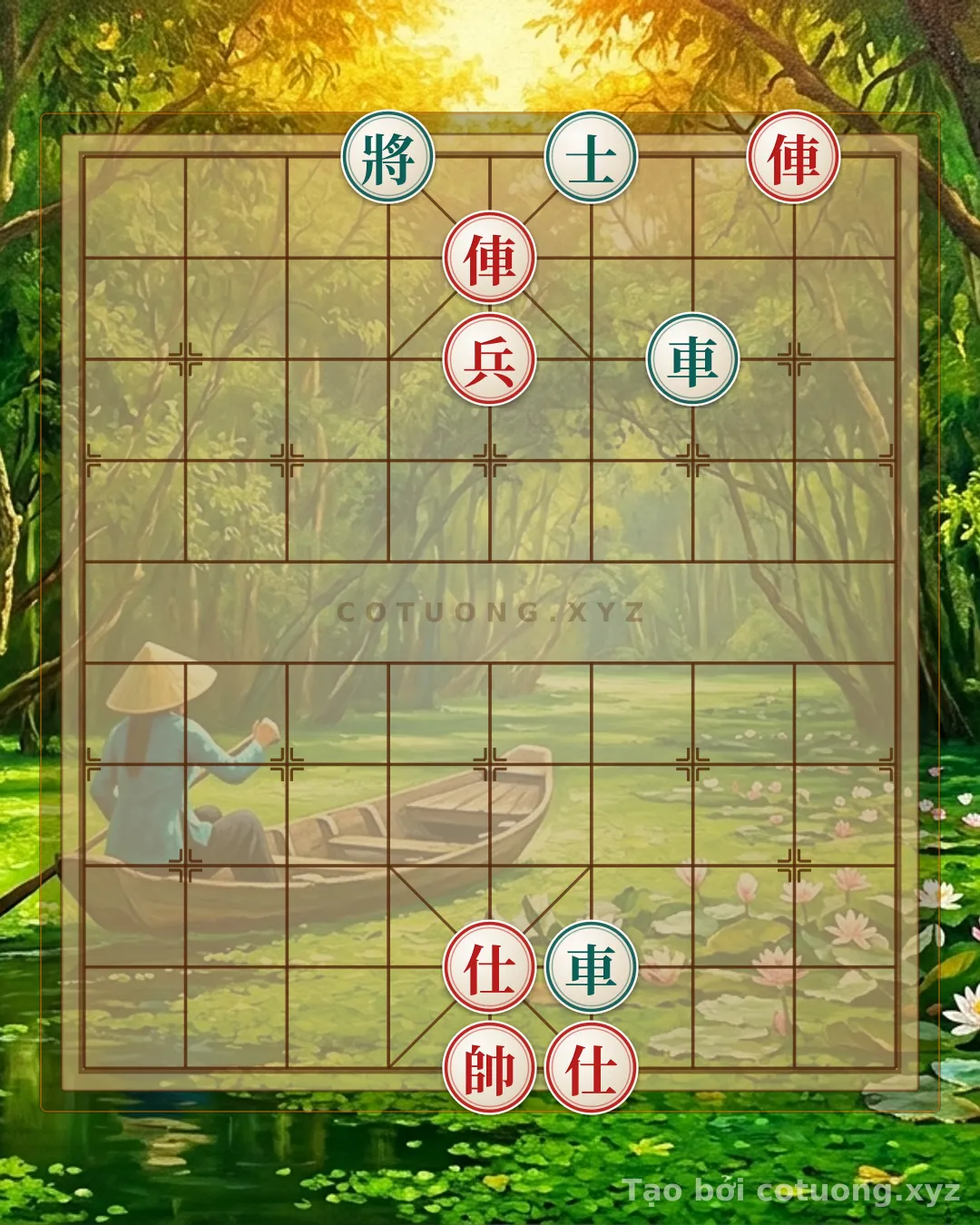 Challenge: Legendary General's Chess: The Long-Range Strategy of the Red Chariot - Can you solve it?