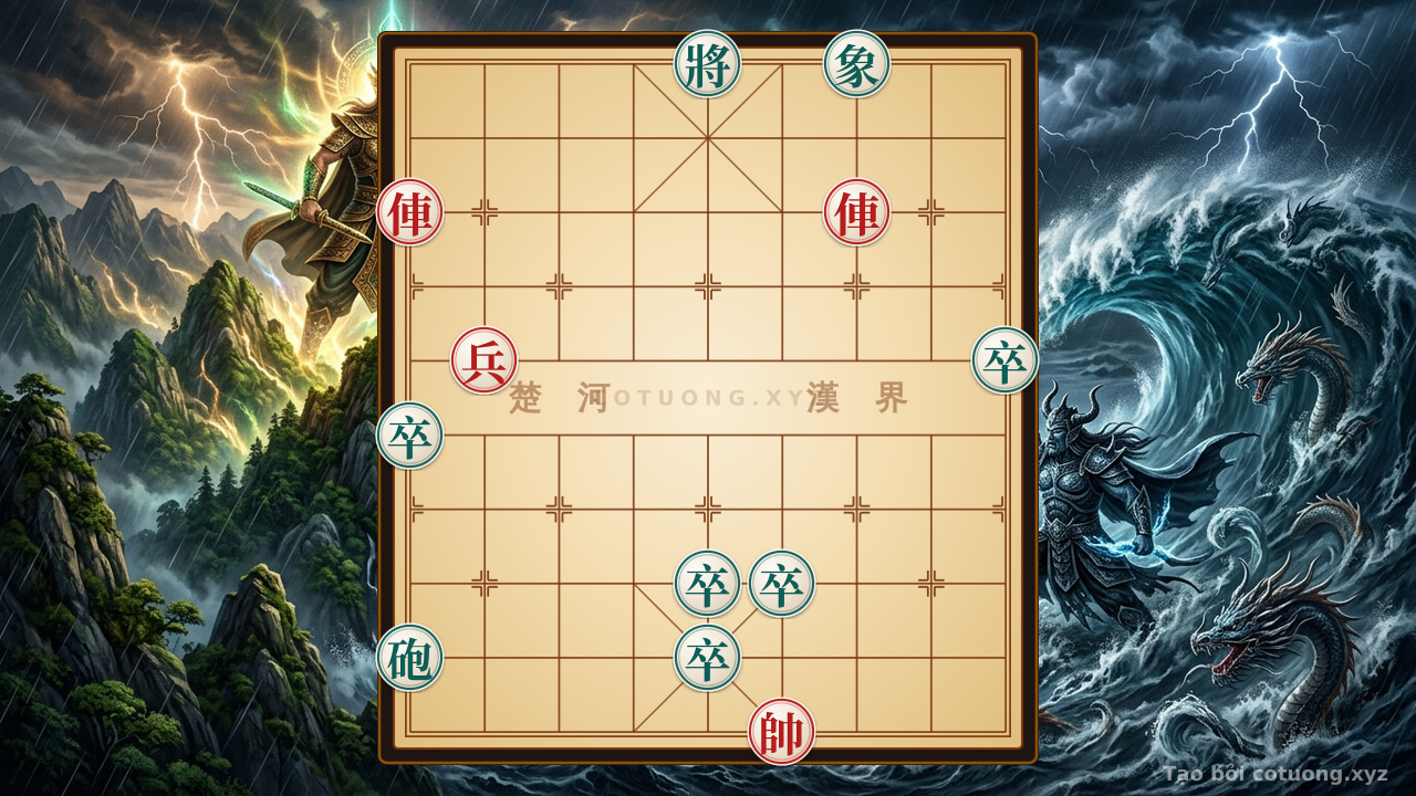 Thế cờ: Subtle Traps in Xiangqi Formations — Cờ Tướng Online