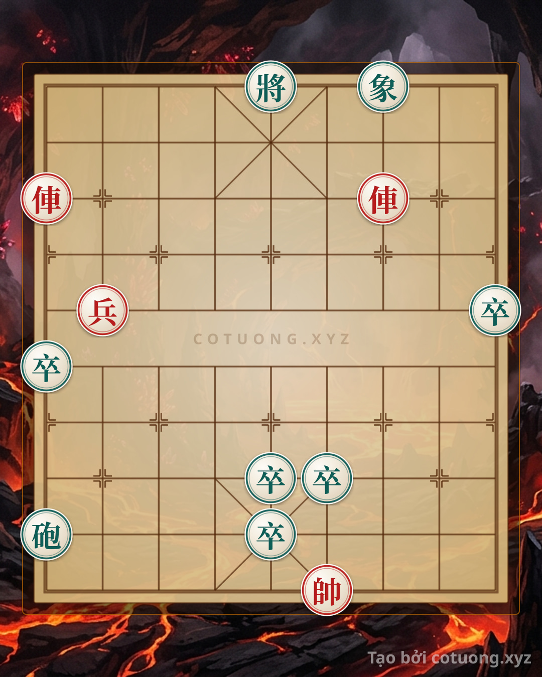 Challenge: Subtle Traps in Xiangqi Formations - Can you solve it?