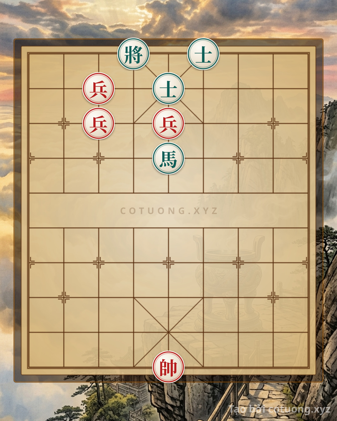 Challenge: Secrets to Winning in Xiangqi: 