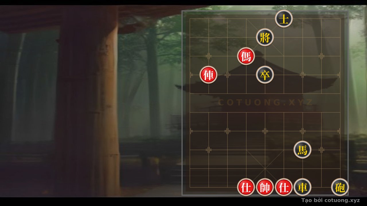 Thế cờ: Online Xiangqi: 