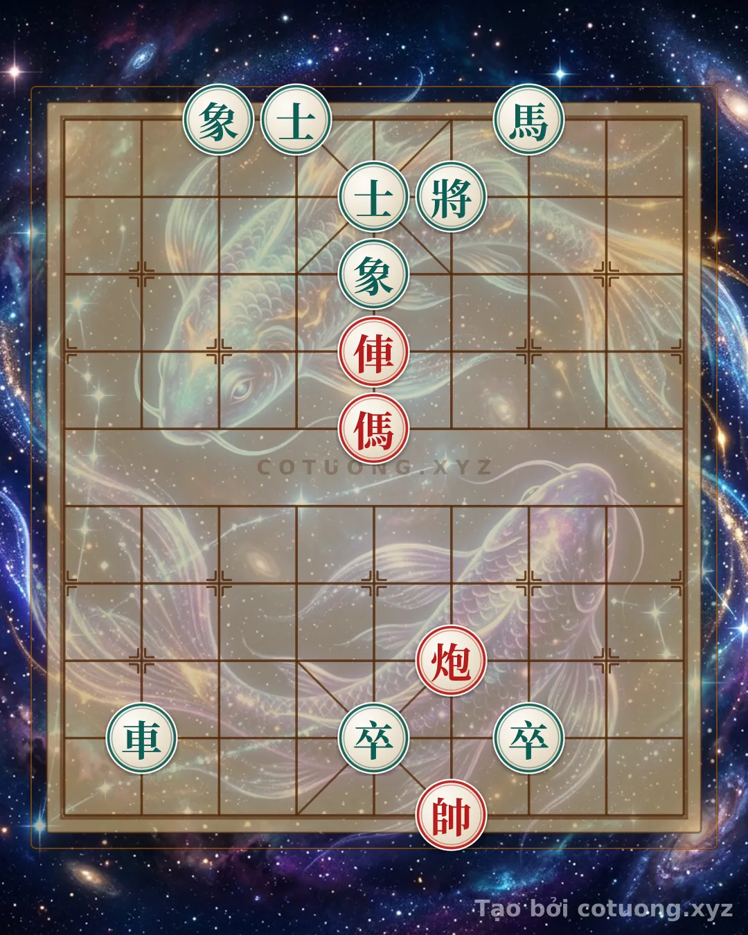 Challenge: Xiangqi: Defense Tips When Opponent Has Rook and Cannon - Black's Strategy - Can you solve it?
