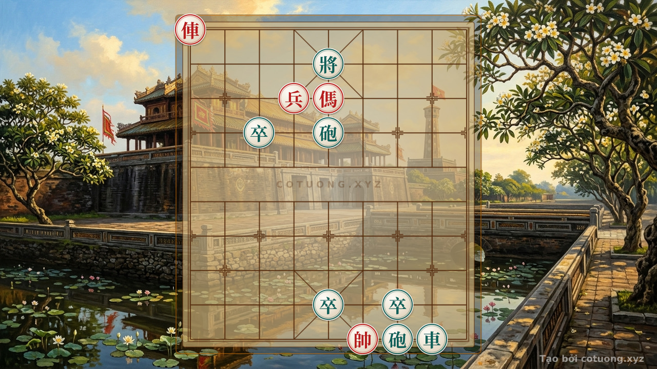 Thế cờ: Xiangqi Level 7/10: 