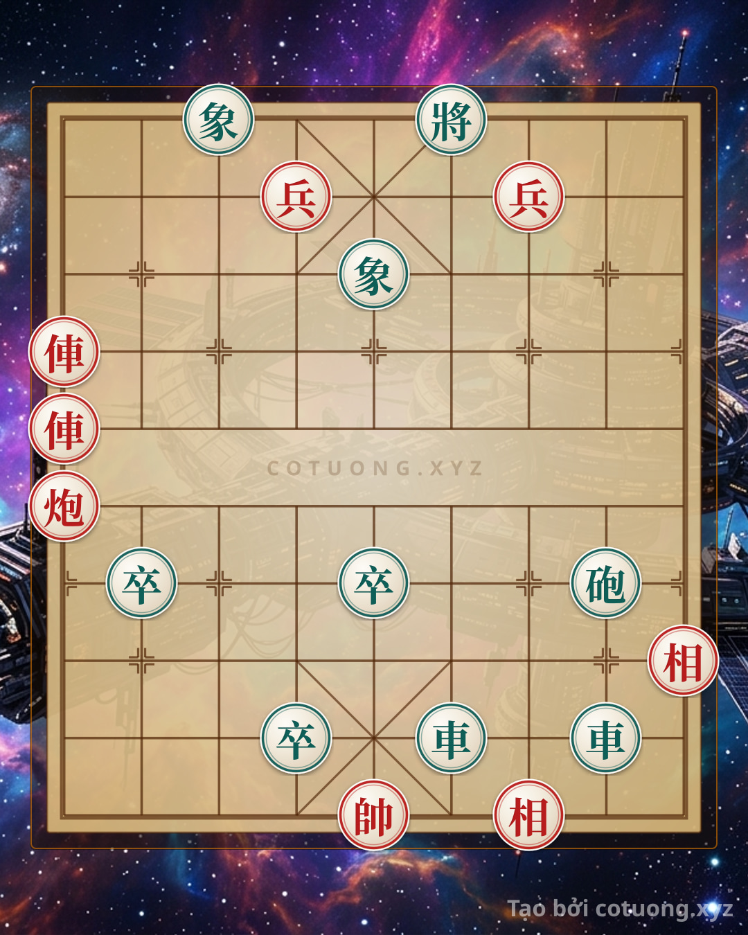 Challenge: Classic Checkmate Tactics: Red's 2 Rooks and Cannons Crush Black's 2 Rooks and Cannons in 3 Moves - A Must-Know Endgame Strategy - Can you solve it?