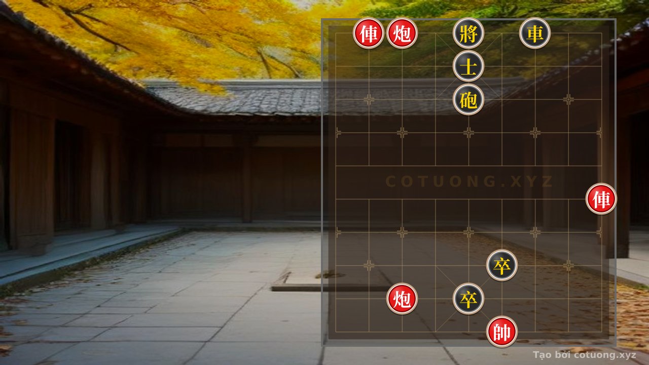 Thế cờ: Xiangqi Online: 
