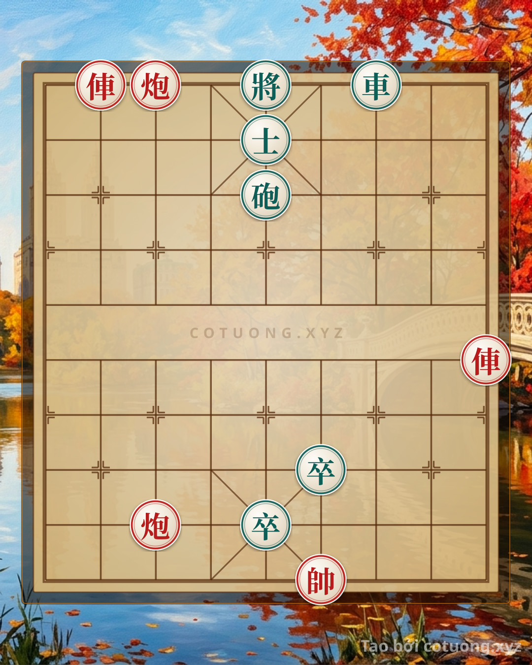 Challenge: Xiangqi Online: 