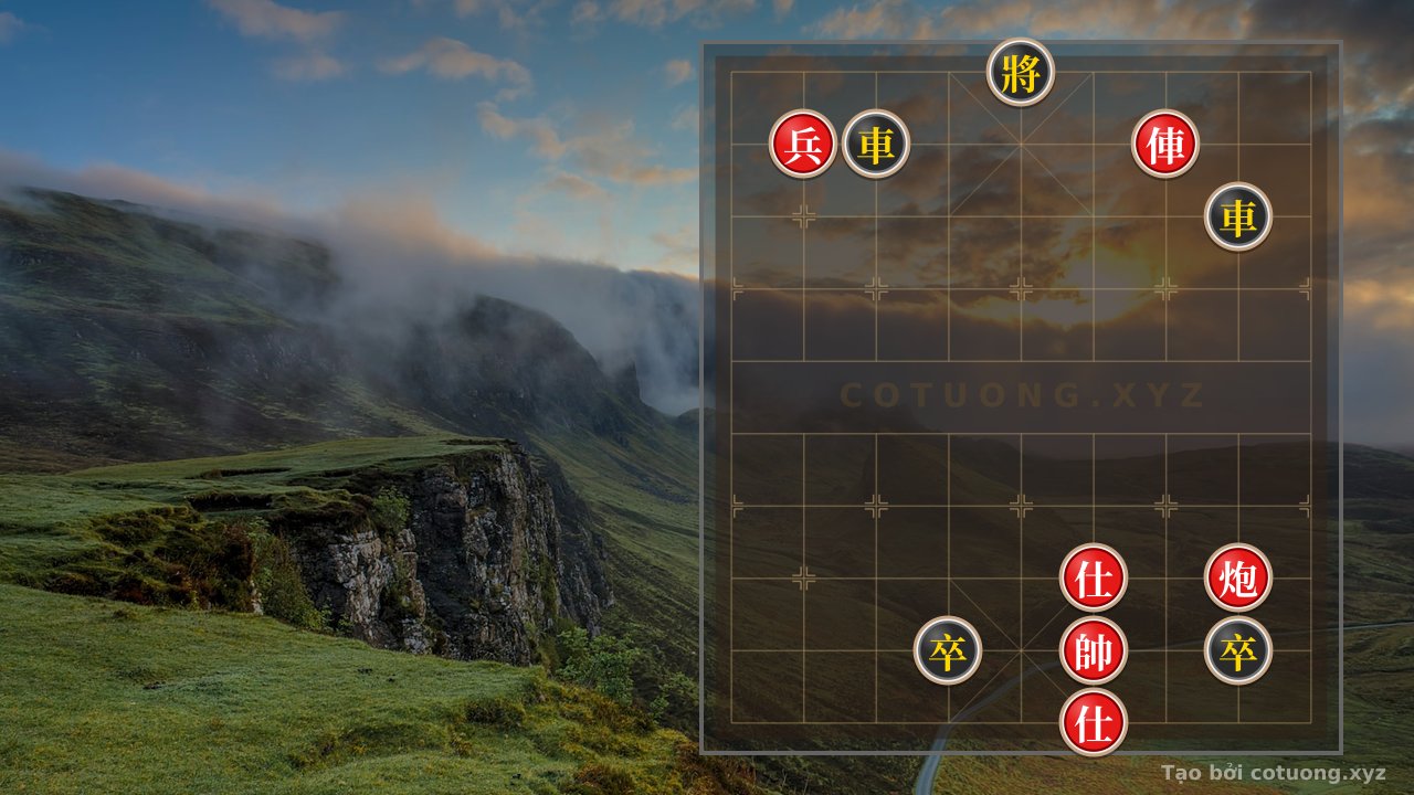 Thế cờ: Xiangqi: The Battle of Red Chariot, Rook on the 9th File - Masterful 'Strike the Drum' Tactics — Cờ Tướng Online