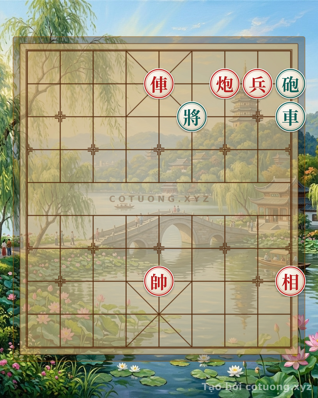 Challenge: Xiangqi (Chinese Chess) Strategy: Red Rook on 5th Rank 9 - Hidden Checkmate Tactics - Can you solve it?