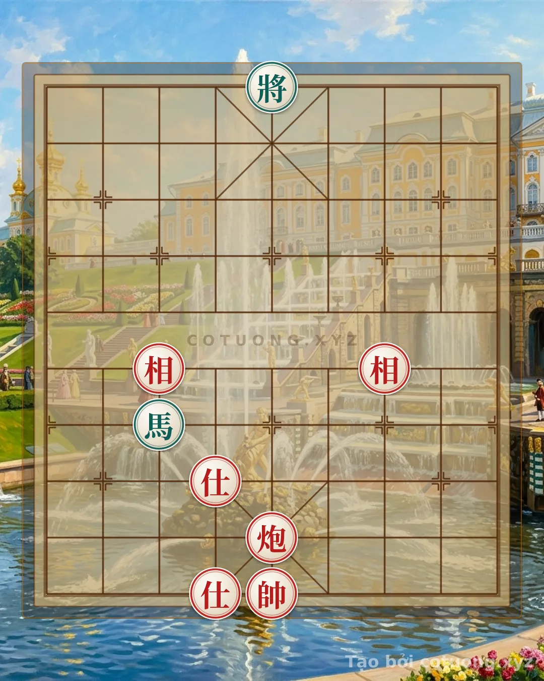 Thử Thách: Cờ Tướng: Chiến Thuật Sát Pháp Đỏ Thắng Đen Trong 3 Nước Đi - Bạn có thể giải được?