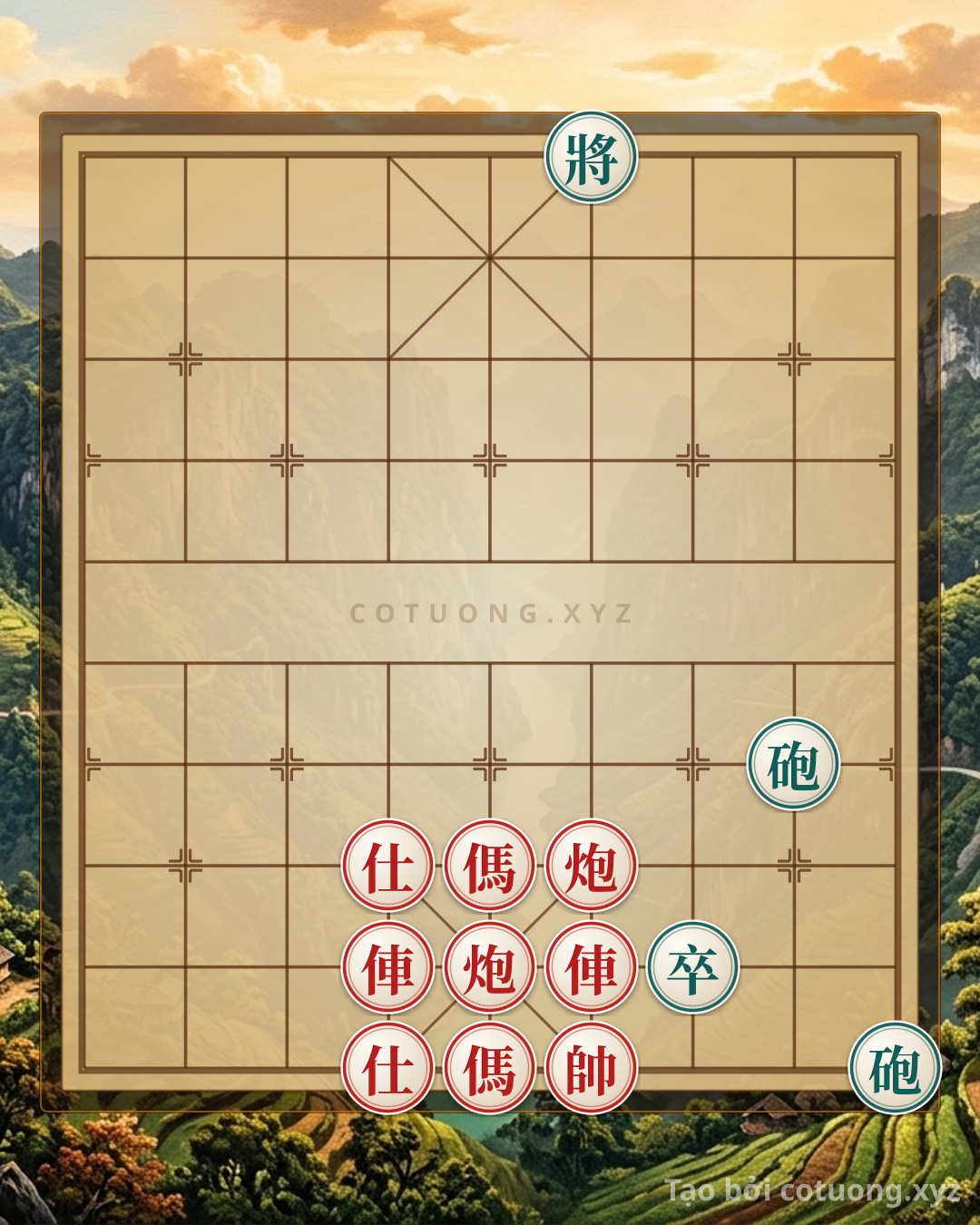 Challenge: Xiangqi: Strategy 'Chariot Rush' - How to Defeat the Black Cannon in 3 Moves - Can you solve it?