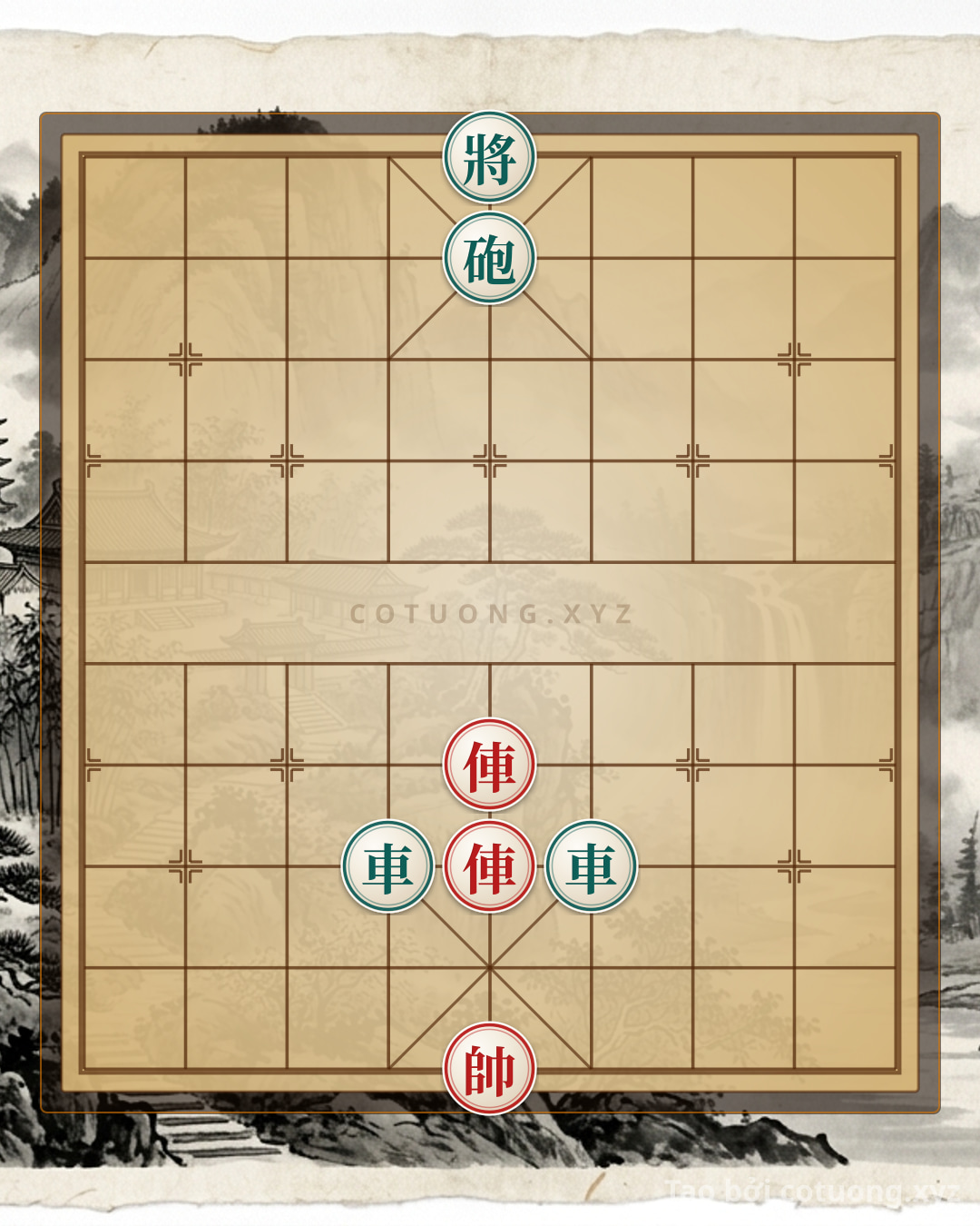Challenge: Xiangqi: The Art of Attacking the Black Chariot with Two Red Chariots - A Crushing Strategy from the Xichu Fort - Can you solve it?