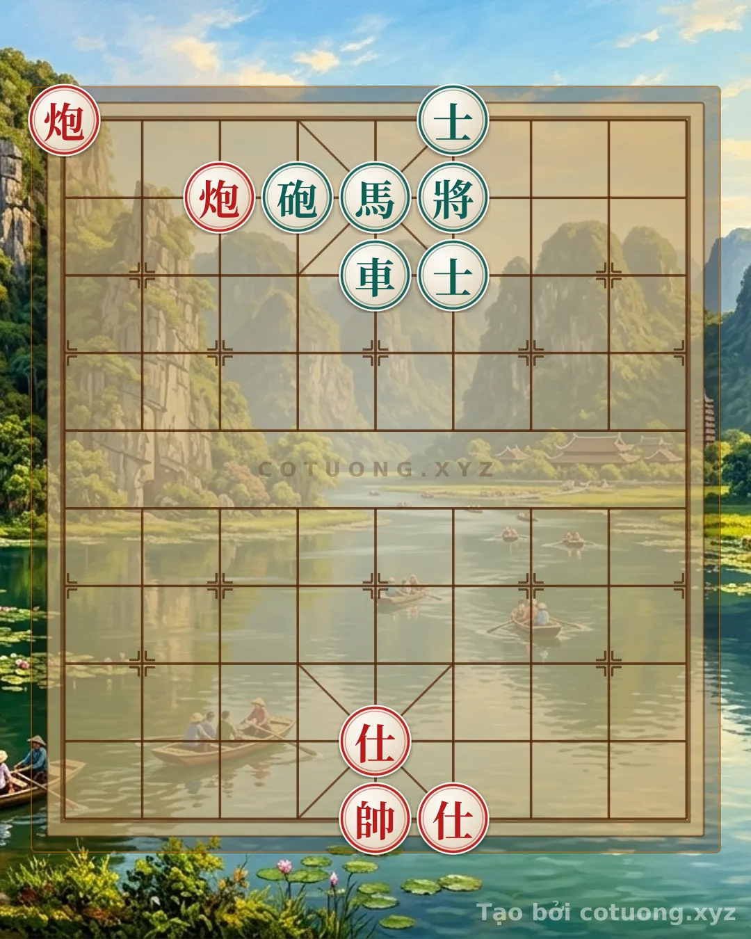 Challenge: Online Xiangqi: The Art of Attacking the Black Chariot in a Cruel Endgame - Can you solve it?