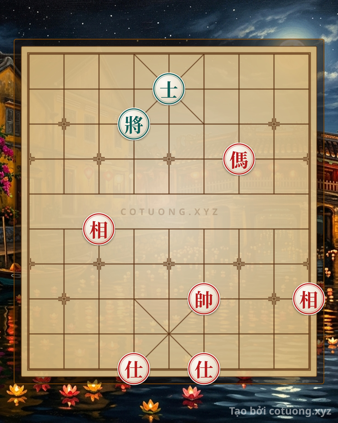 Challenge: Defensive Mastery: Countering the Powerful Red Horse - Can you solve it?