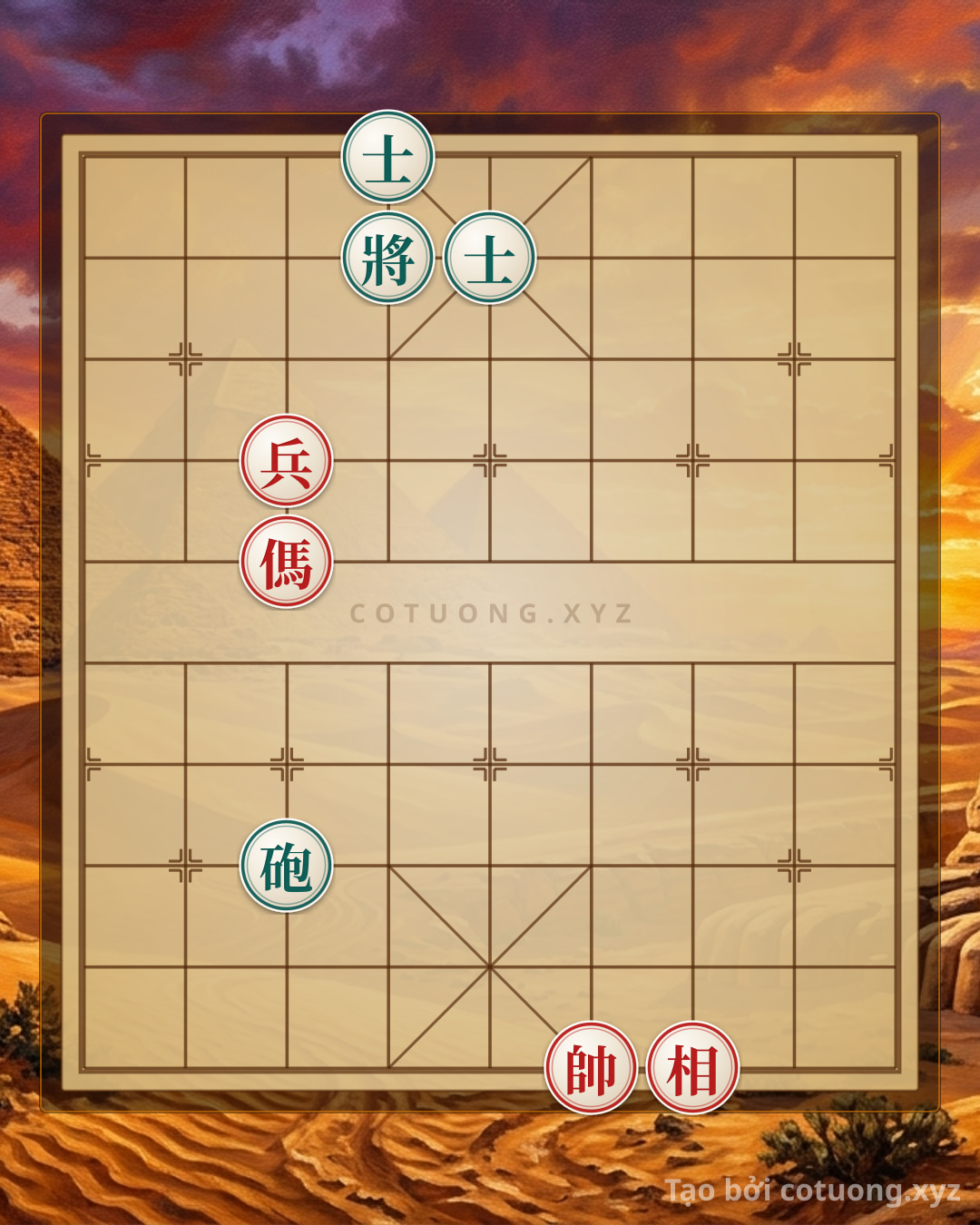 Challenge: Black Cannon in a Pinch – Victory or Defeat? The Secret Moves to Turn the Tide from File 3 Rank 3 - Can you solve it?