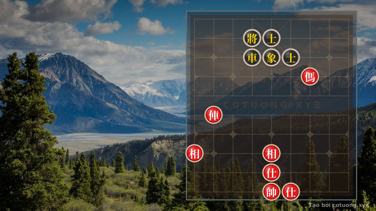 Thế cờ: Xiangqi Tactics: The Art of Chess Piece Coordination - Strategic Board Game — Cờ Tướng Online