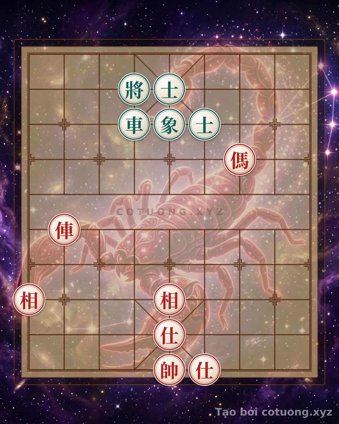 Challenge: Xiangqi Tactics: The Art of Chess Piece Coordination - Strategic Board Game - Can you solve it?