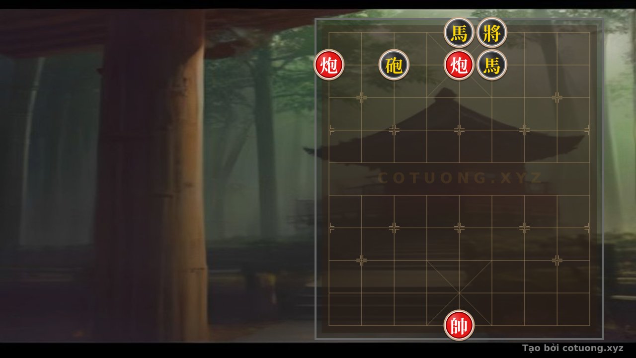 Thế cờ: Red General's Board: 