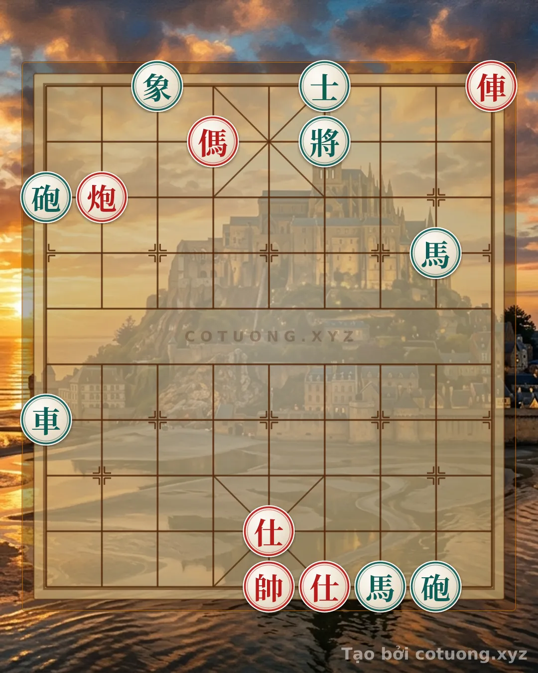 Challenge: Xiangqi: Unexpected Counterattack with Red Double Rooks - Strategy to Defeat the Black General on File 6 Rank 9 - Can you solve it?