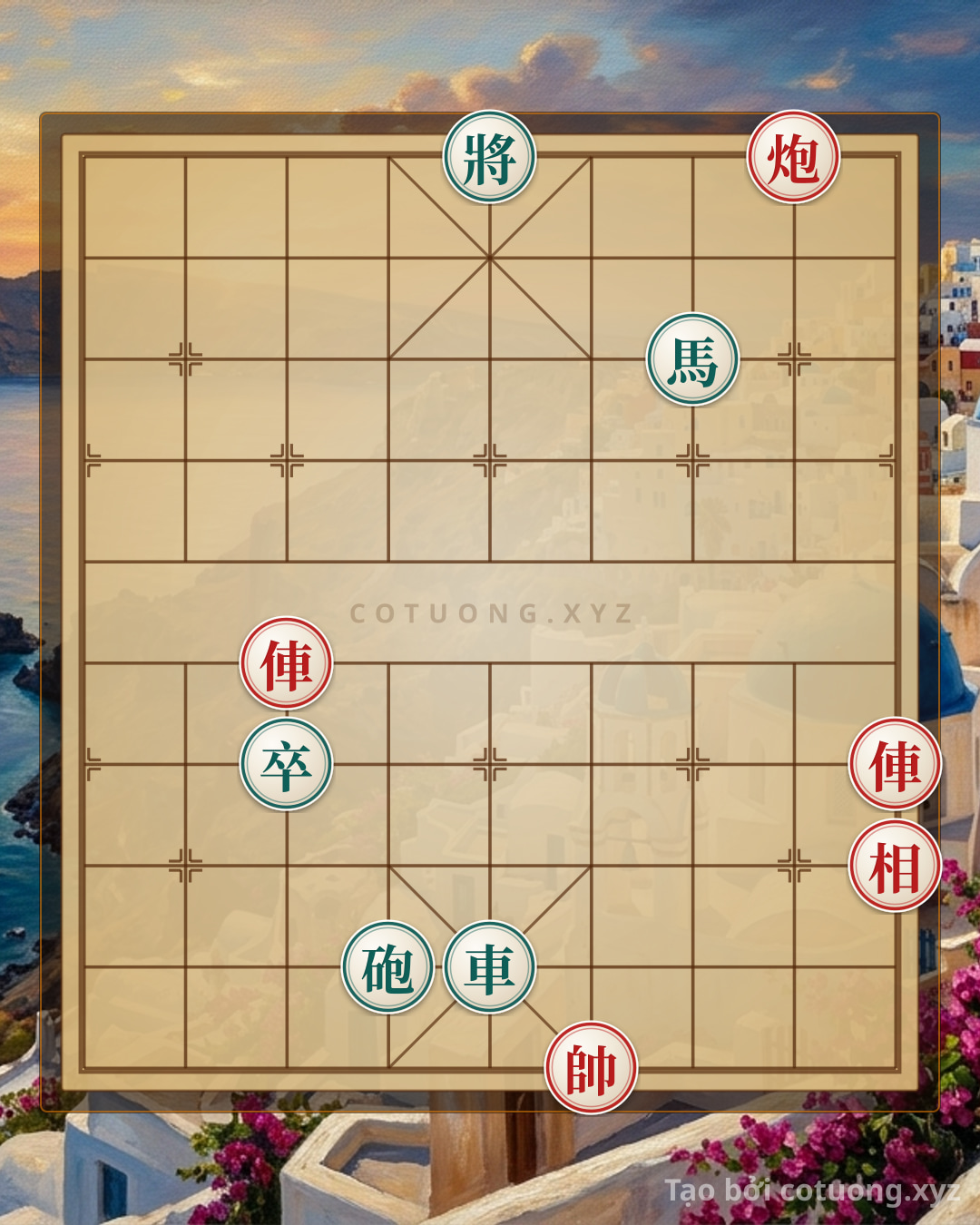 Challenge: Divine General Chess: Strategy for the Black Chariot on File 5 - Key to Mastering the Critical Position - Can you solve it?
