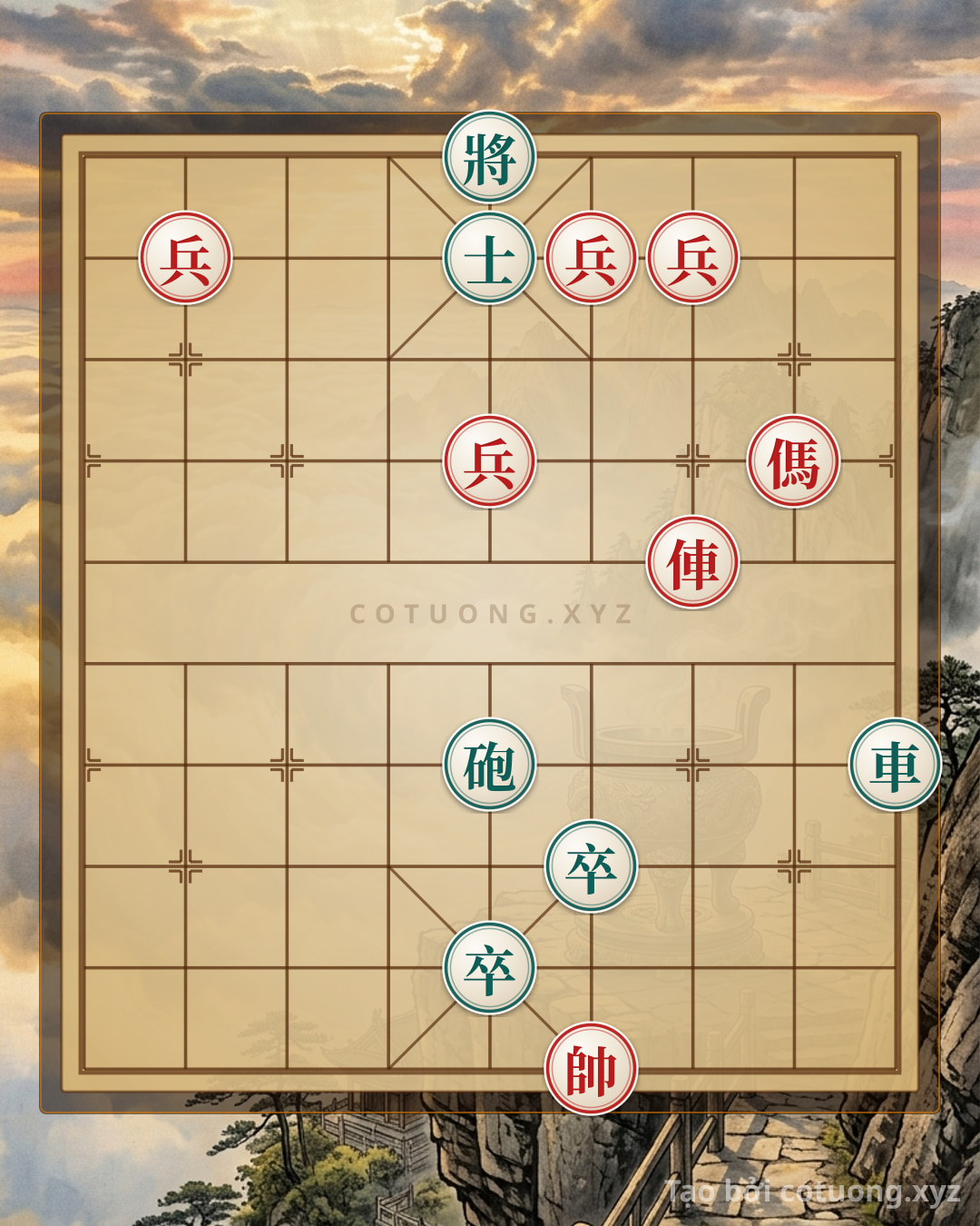 Challenge: Attacking Formation: Red's Opening Strategy with the Chariot at 3-6 - Can you solve it?