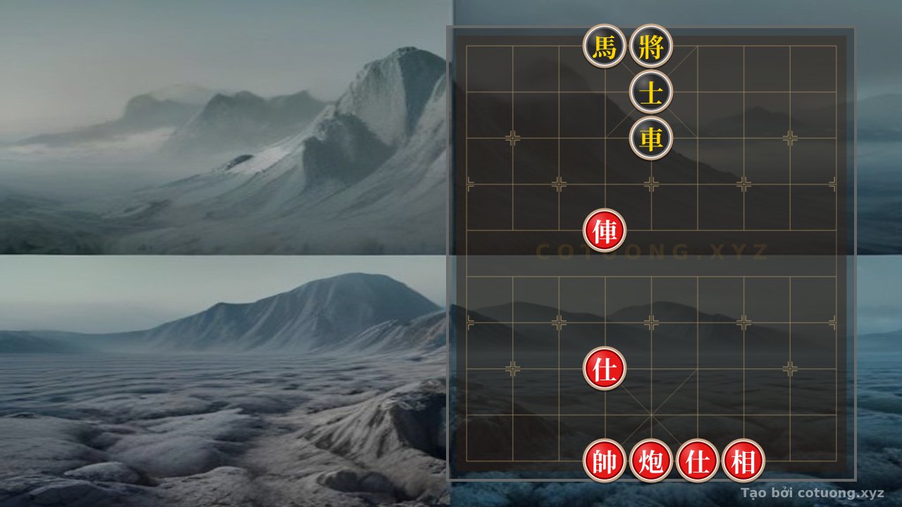 Thế cờ: Xiangqi: The First Move of the Red Rook - Winning Strategy from Position L6F6 — Cờ Tướng Online