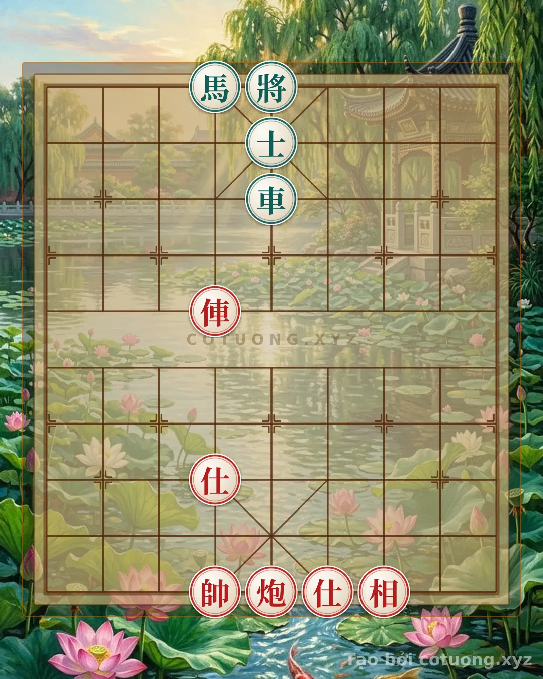 Thử Thách: Cờ Tướng: Nước Đi Đầu Tiên Của Xe Đỏ - Bí Kíp Chiến Thắng Từ Vị Trí Lộ 6 Hàng 6 - Bạn có thể giải được?